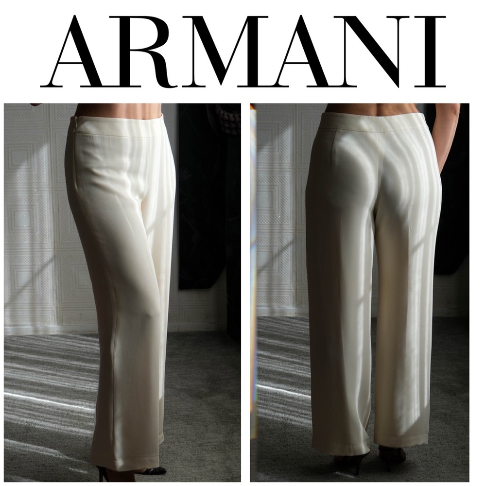 🎉Host Pick🎉 Giorgio Armani Wide Leg Trousers